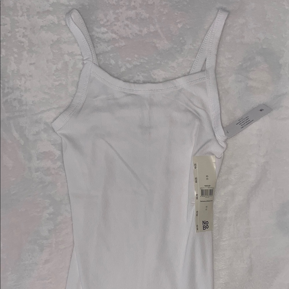 No Boundaries White Women's Tank Top